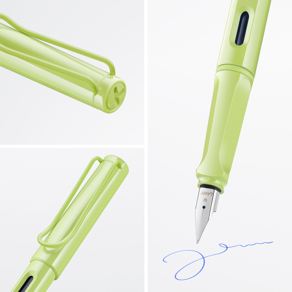 Füllhalter LAMY safari springgreen