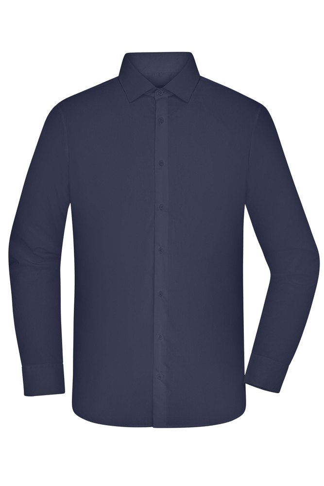 Men's Shirt - MODERN FIT - - Navy (ca. Pantone 296C)