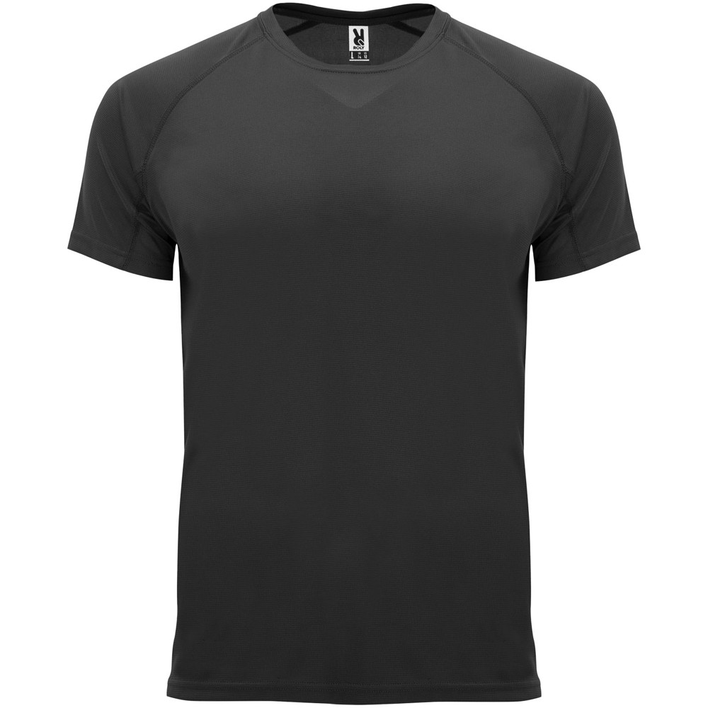 Bahrain 135 g/m² Sport T-Shirt für Herren - Schwarz
