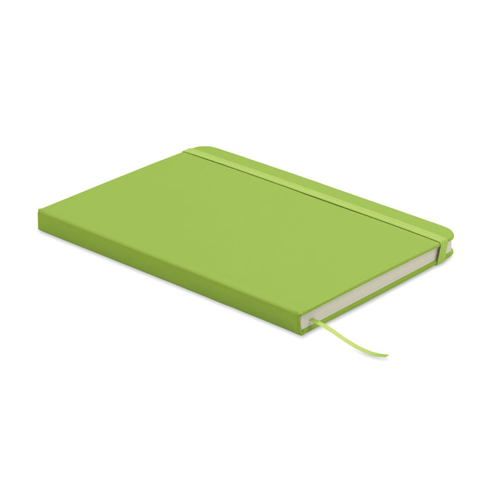 ARCOLOOP - DIN A5 Notizbuch recy. PU - limette