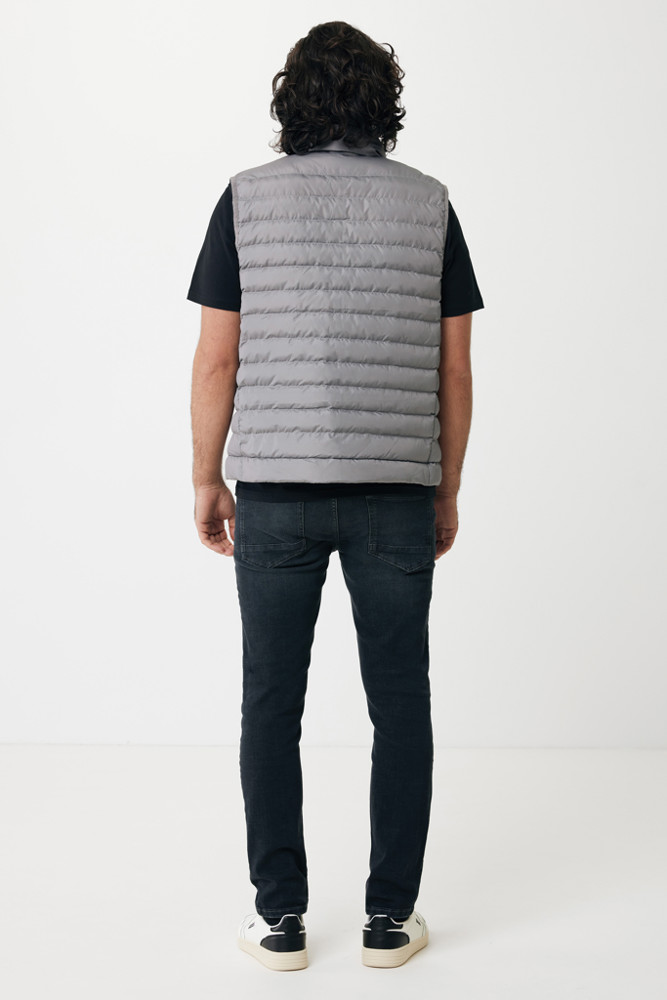 IQONIQ Meru Herren Bodywarmer aus recyceltem Polyester