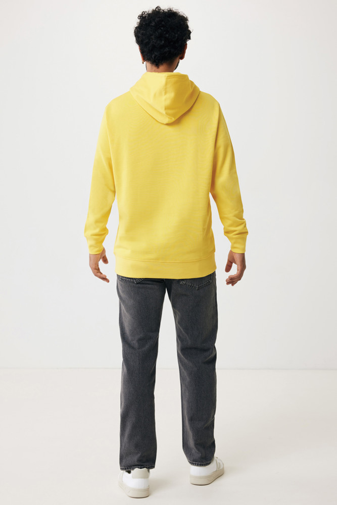 IQONIQ Rila Lightweight Hoodie aus recycelter Baumwolle