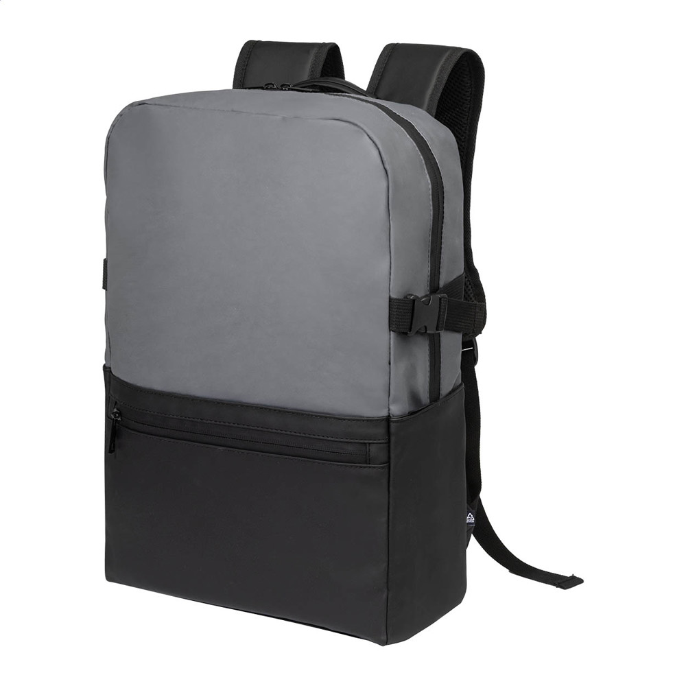 Boulton - Rucksack aus RPU - dunkelgrau