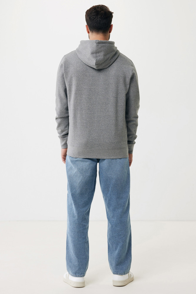 IQONIQ Rila Lightweight Hoodie aus recycelter Baumwolle
