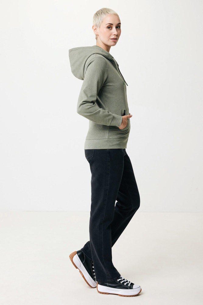 IQONIQ Abisko Zip-Kapuzenpullover aus recycelter Baumwolle
