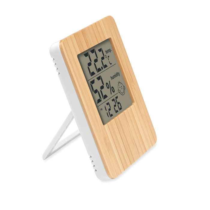 SUNCITY - Wetterstation Bambus
