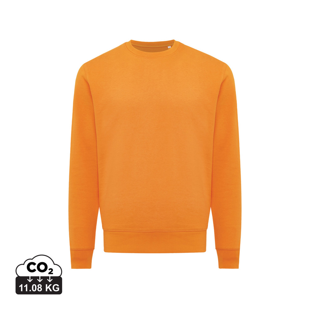 IQONIQ Etosha Lightweight Sweater aus recycelter Baumwolle
