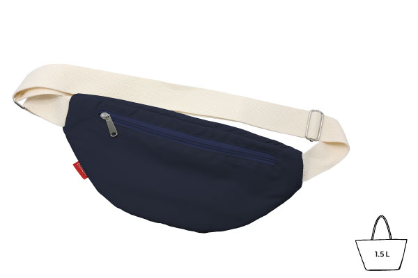 Gürteltasche 'Malaga', Polycotton Mitternachtsblau