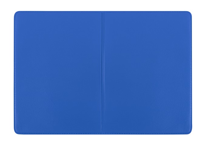 CreativDesign® Ausweistasche "2-fach" Normalfolie - Blau