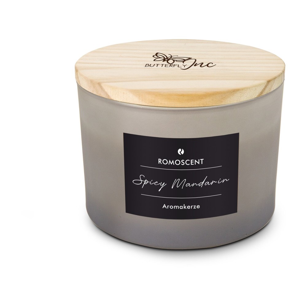 ROMOSCENT® Aromakerze Spicy Mandarin
