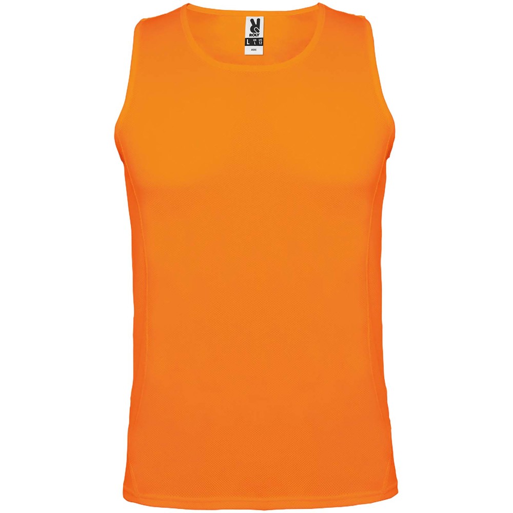 Andre 140 g/m² Sport Top für Herren - fluororange