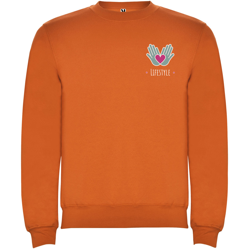 Clasica 280 g/m² Sweatshirt mit Rundhalsausschnitt Unisex