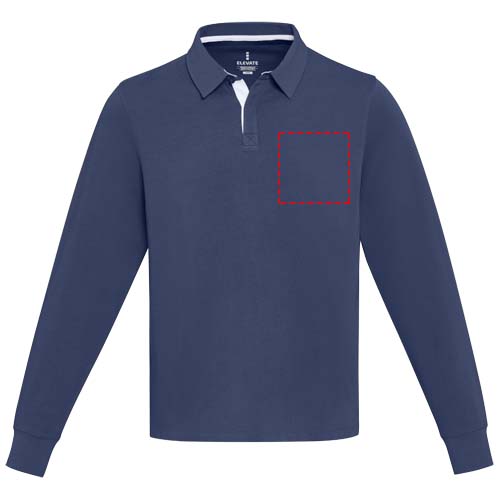 Clyde Rugby Polo Sweatshirt Unisex