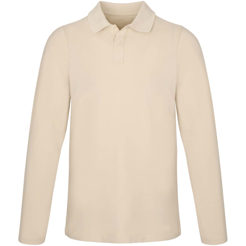 Calgary 180 g/m² Langarm Poloshirt für Herren