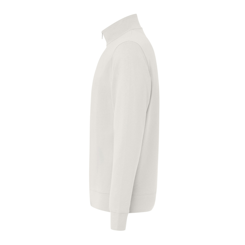 IQONIQ Elgon Quarter-Zip-Sweater aus rec. Baumwolle