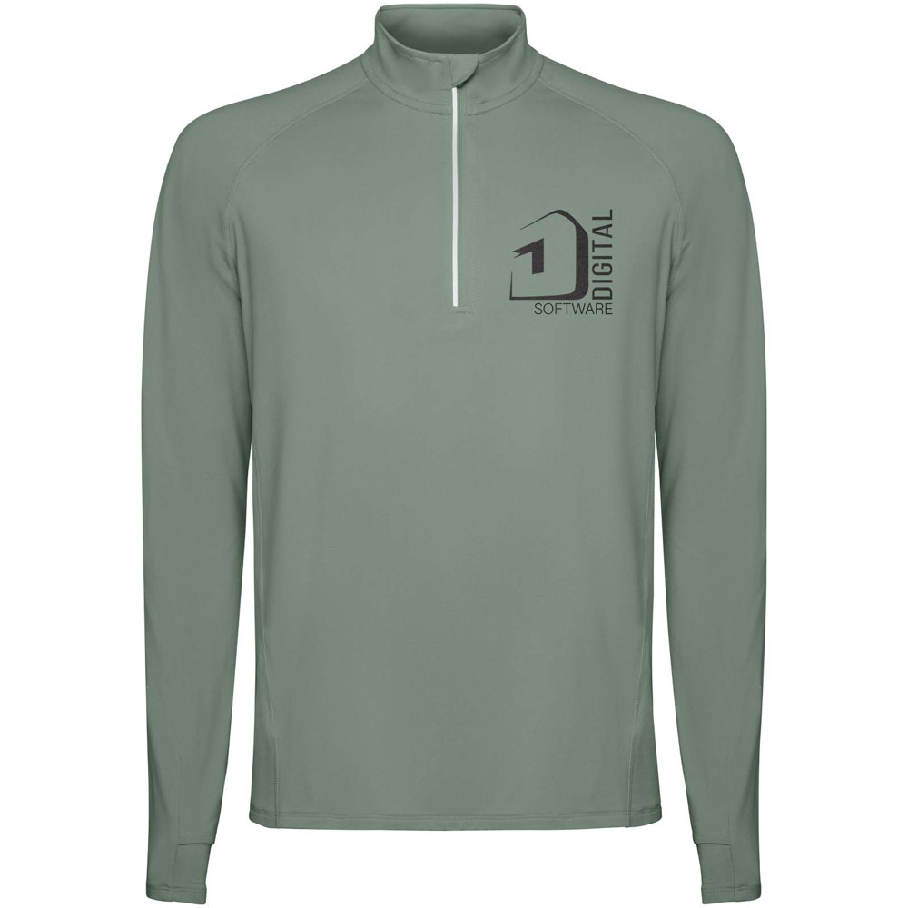 Estambul 200 g/m² Half-Zip Sweatshirt für Herren