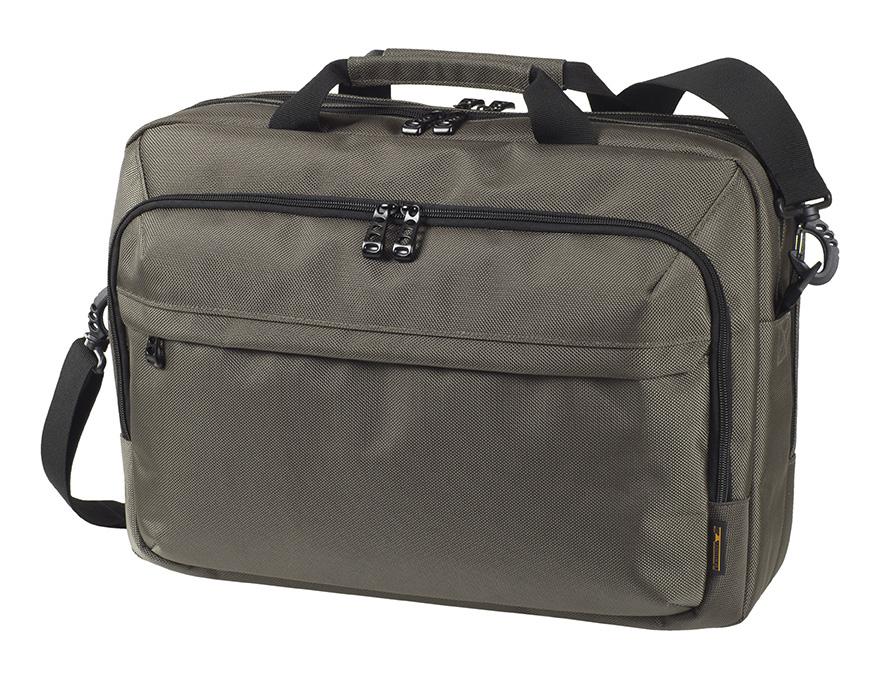 HALFAR® Business-Tasche MISSION - taupe