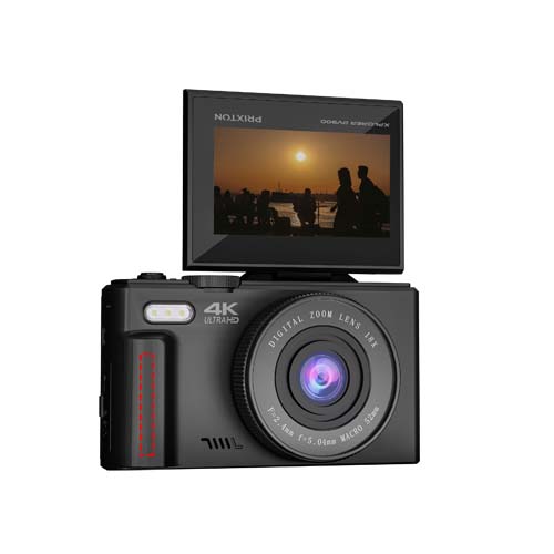 Prixton DV900 XPLORER 4K Digitalkamera 