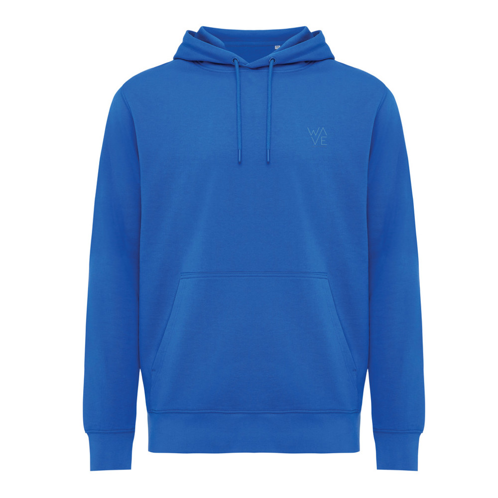 IQONIQ Rila Lightweight Hoodie aus recycelter Baumwolle