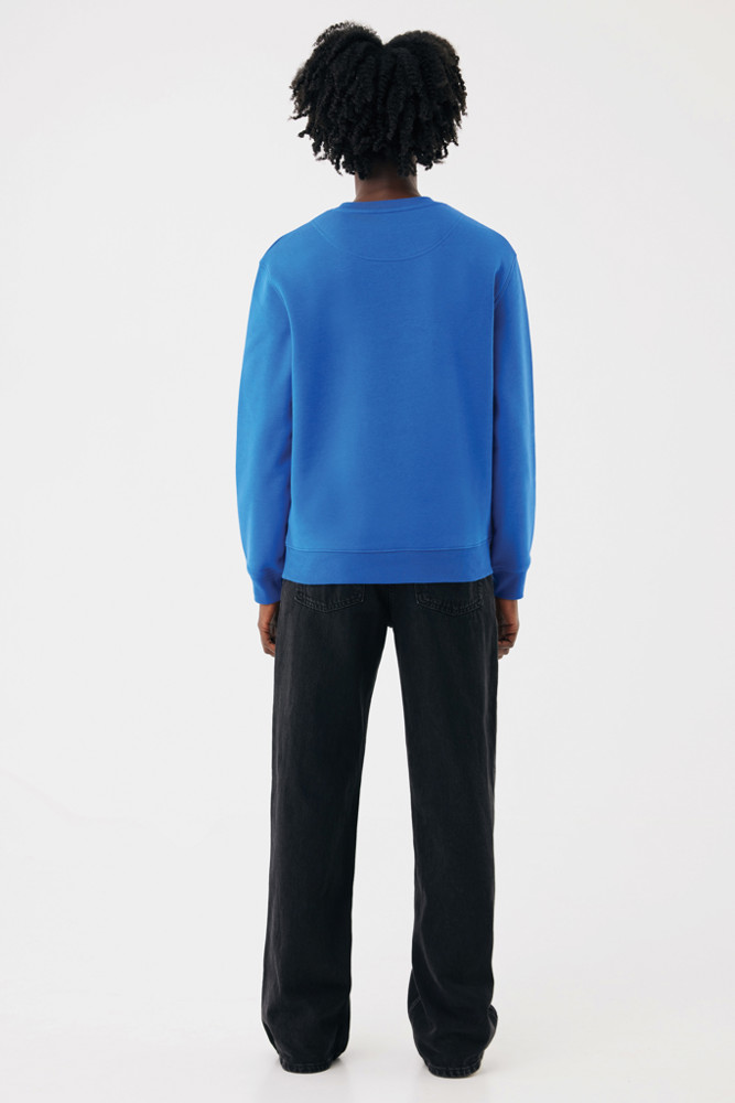 IQONIQ Torla Rundhals-Pullover aus recycelter Baumwolle