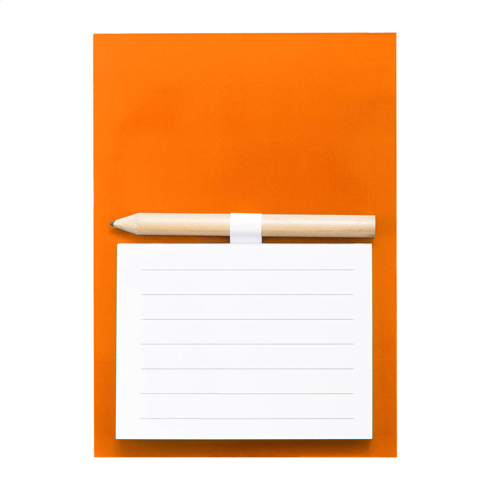 Pecfri - Magnetischer Notizblock - orange