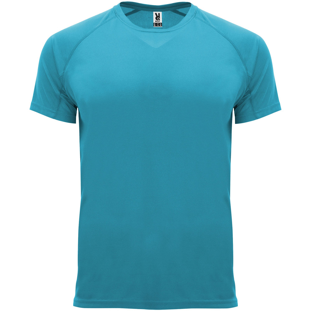 Bahrain 135 g/m² Sport T-Shirt für Herren - Türkis