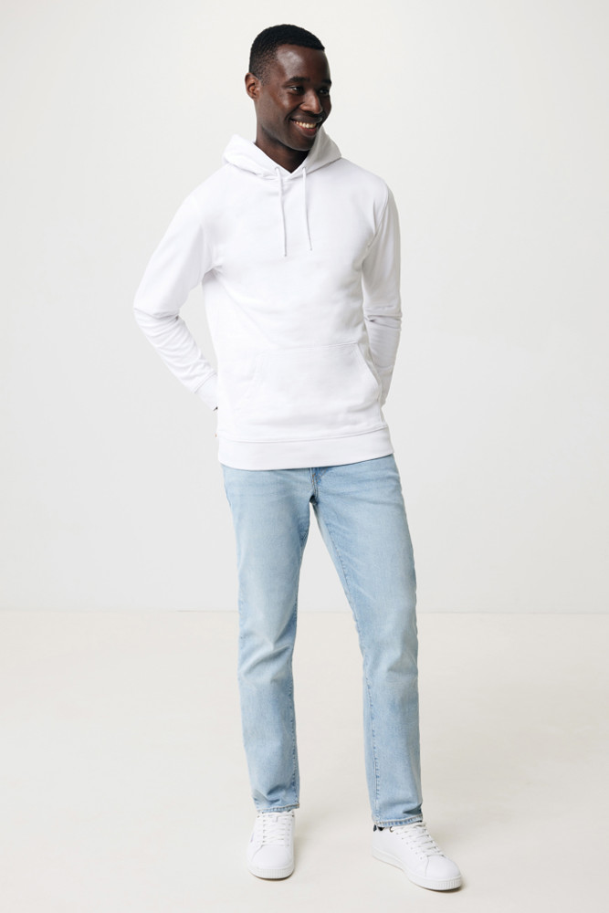 IQONIQ Jasper Hoodie aus recycelter Baumwolle