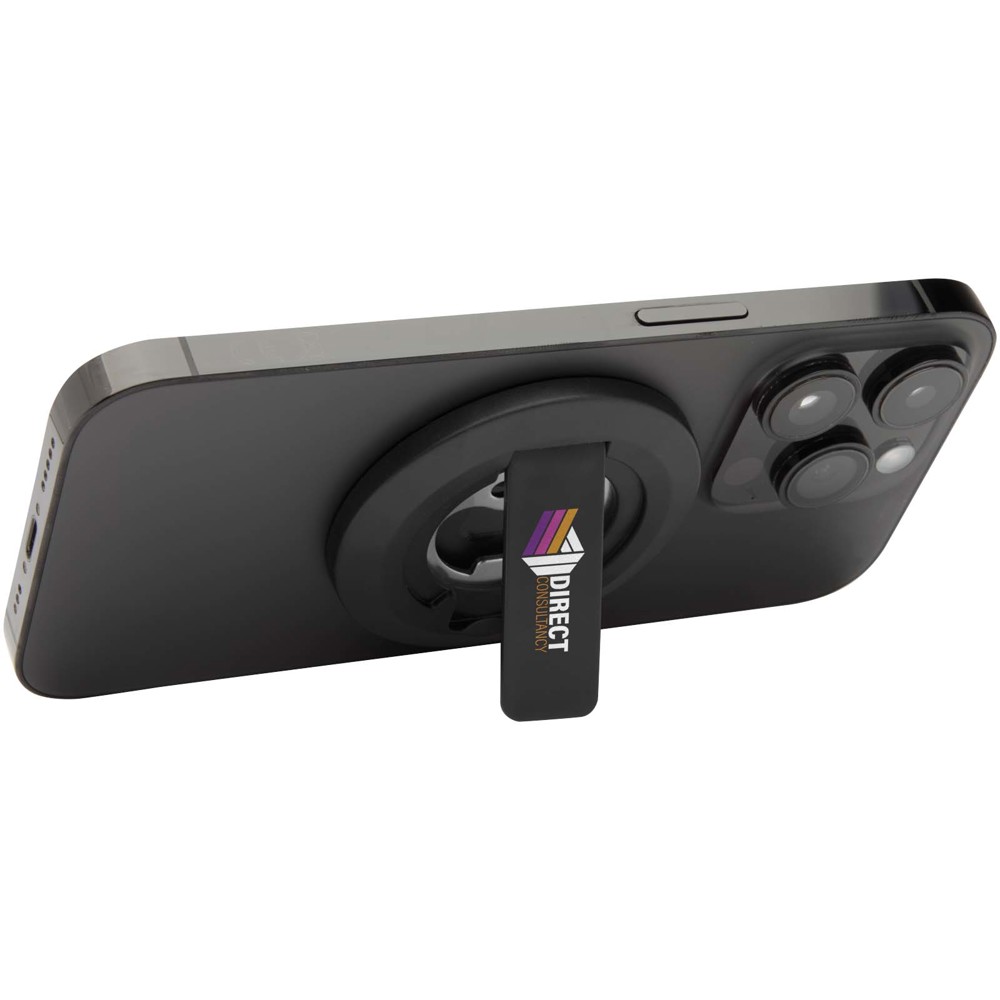 Ain Magnetische Smartphonehalterung aus recyceltem Kunststoff mit Flaschenöffner 