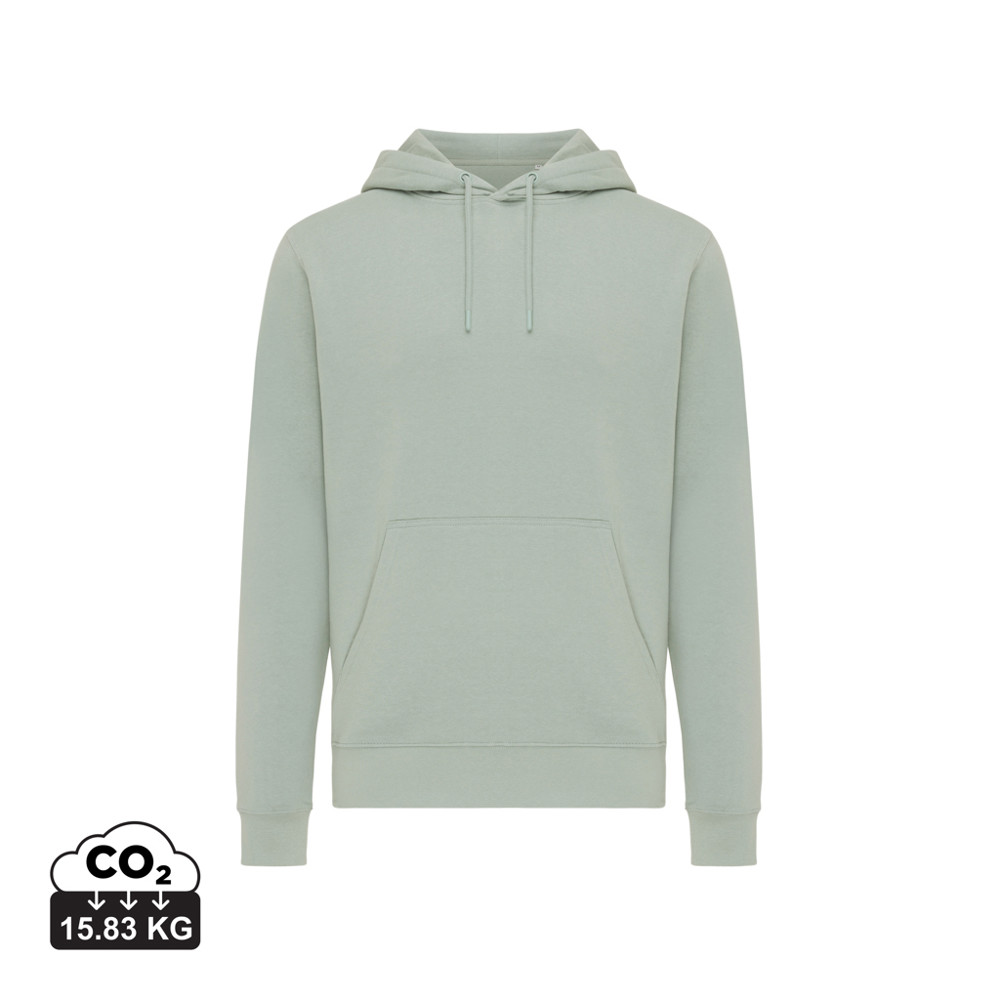 IQONIQ Rila Lightweight Hoodie aus recycelter Baumwolle