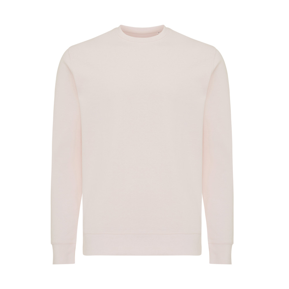 IQONIQ Etosha Lightweight Sweater aus recycelter Baumwolle - cloud pink (± PMS 11-1408 TCX)