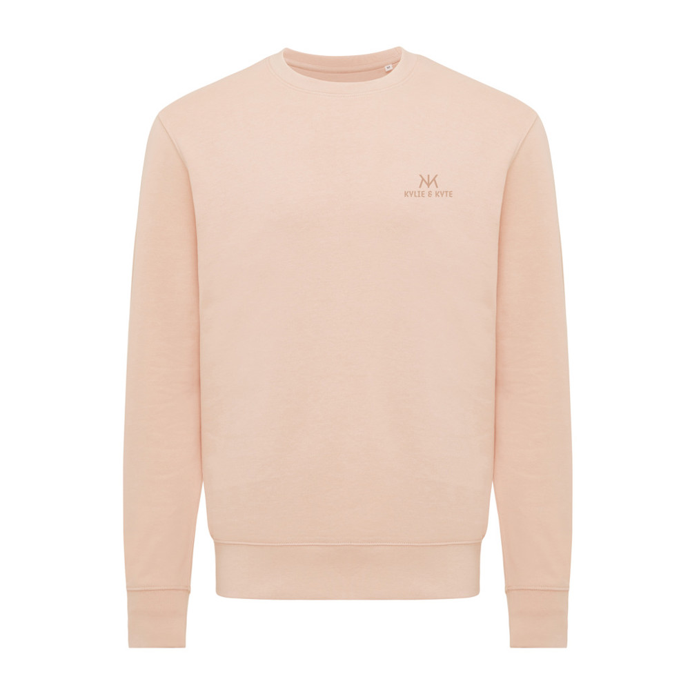 IQONIQ Etosha Lightweight Sweater aus recycelter Baumwolle