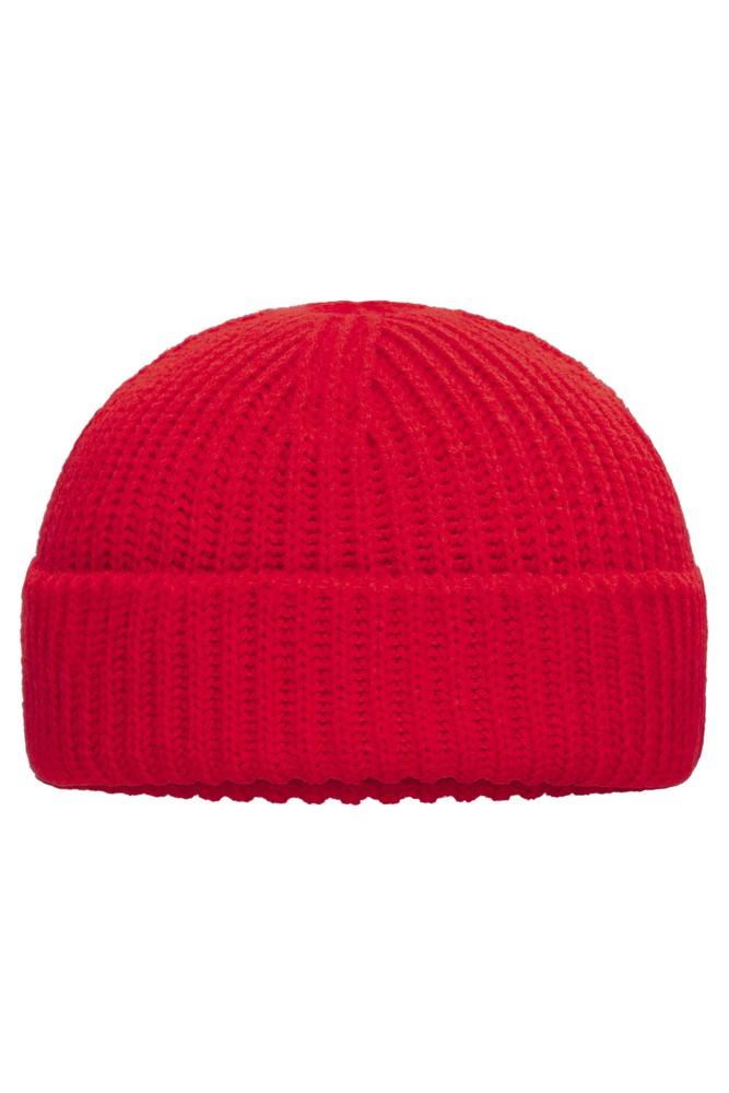 Fisherman Beanie - Red (ca. Pantone 200C)
