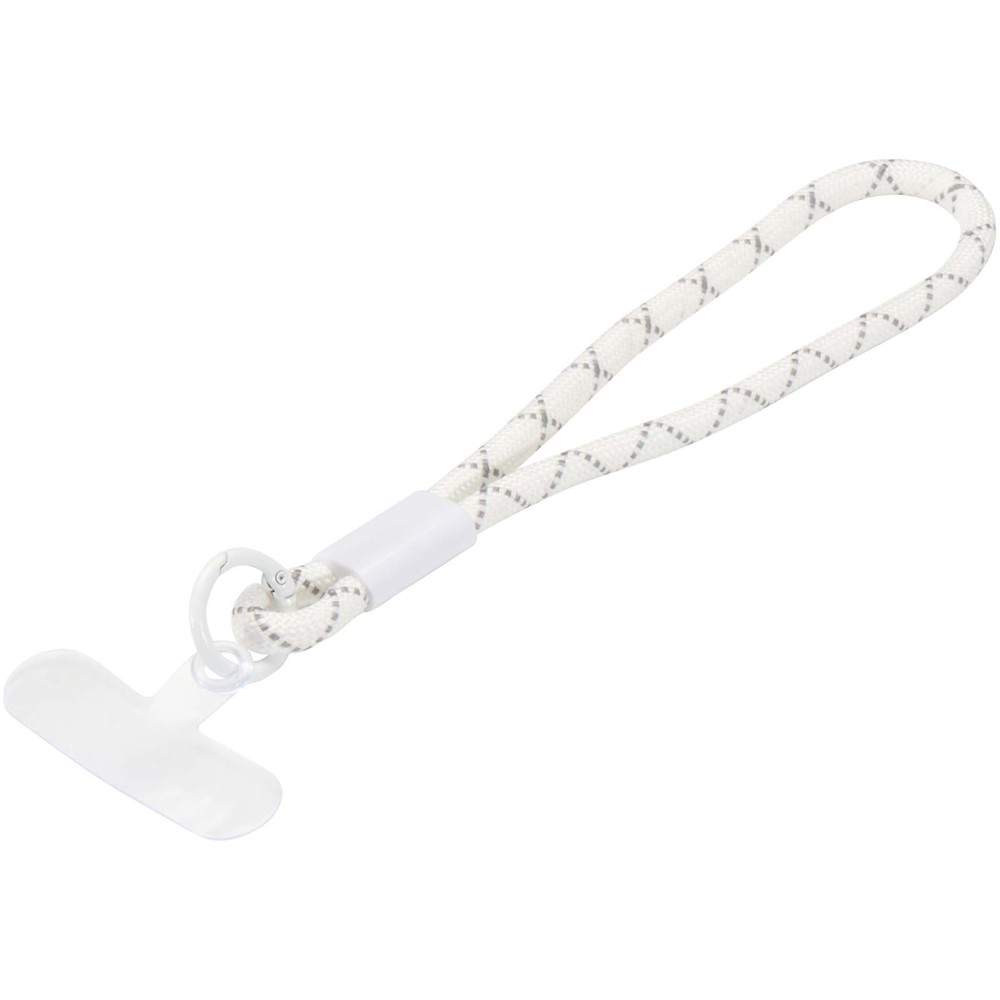 Arich Smartphone Armband aus recyceltem Kunststoff - weiss