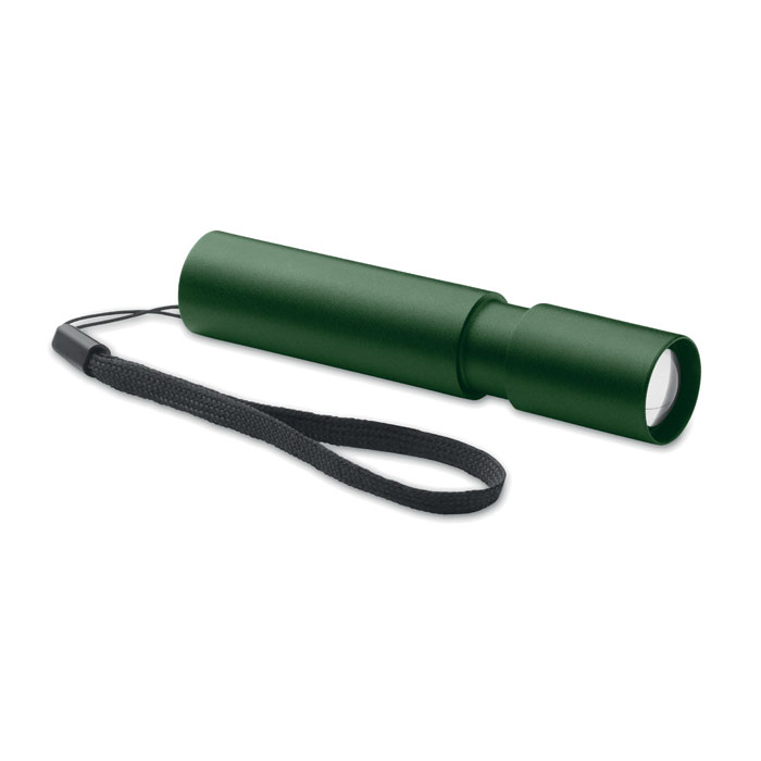 ALUMINATE - Wiederaufladbare Taschenlampe - dunkelgrün