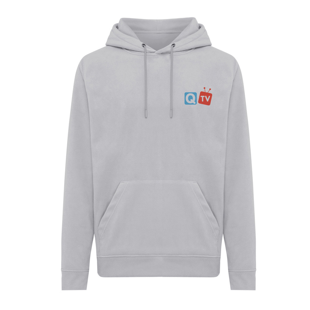 IQONIQ Trivor Mikrofleece-Kapuzen-Pulli aus recyc. Polyester