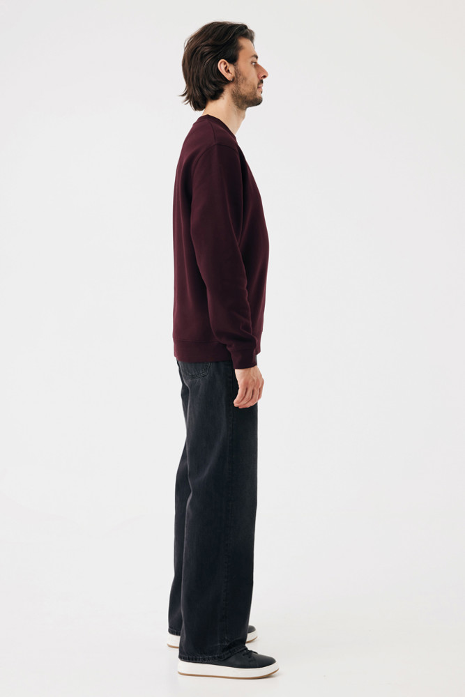 IQONIQ Torla Rundhals-Pullover aus recycelter Baumwolle