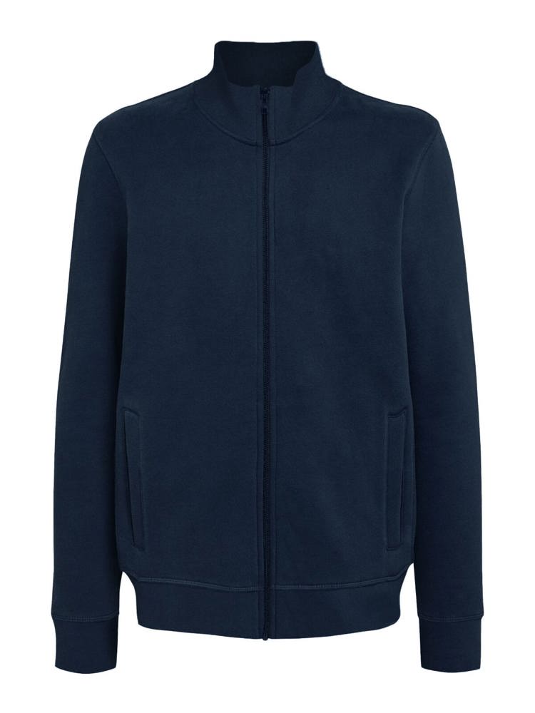 Black Spider BS300 Prince Unisex Sweatjacke mit Reißverschluss 300 g/m² - Navy (PMS 5395C)