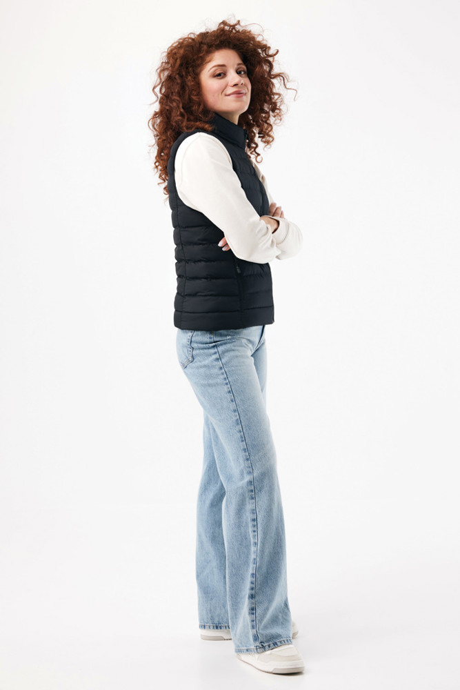 IQONIQ Meru Damen Bodywarmer aus recyceltem Polyester
