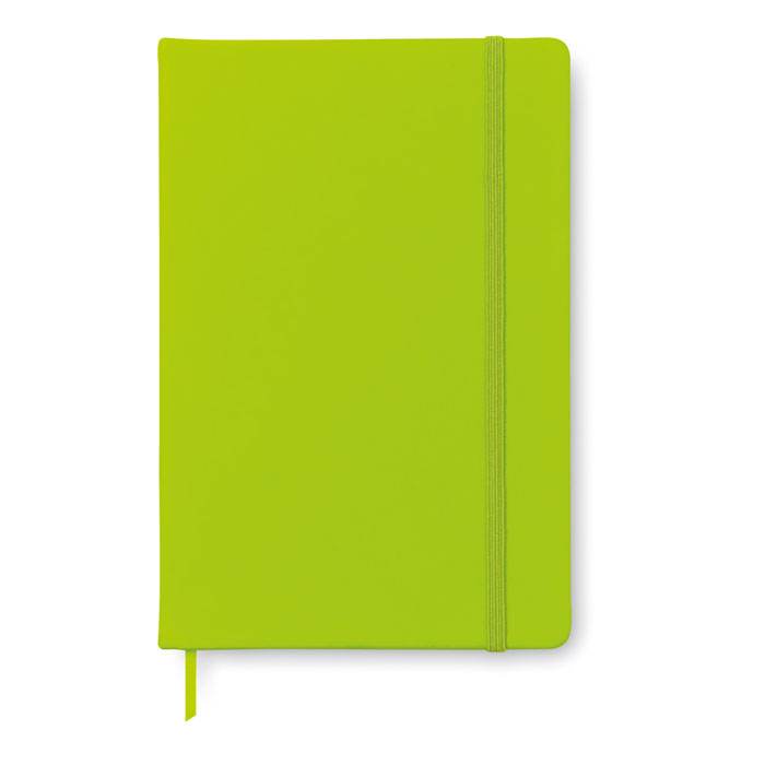 ARCONOT LINED - DIN A5 Notizbuch, liniert - limette