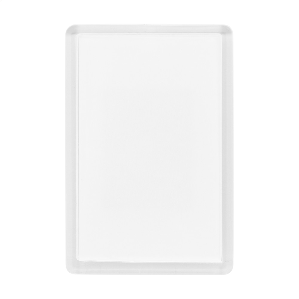 PrintMag Rect - Kühlschrankmagnet