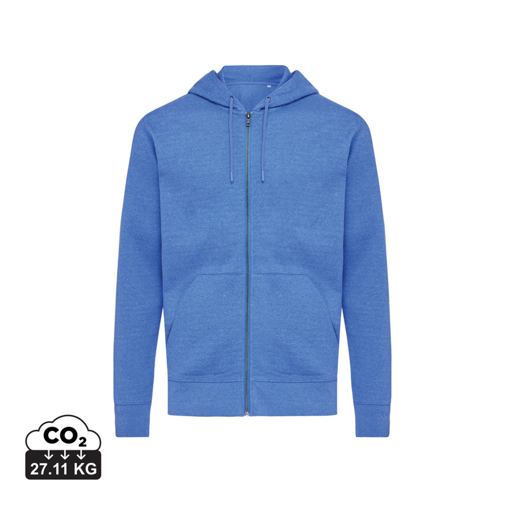IQONIQ Abisko Zip-Kapuzenpullover aus recycelter Baumwolle