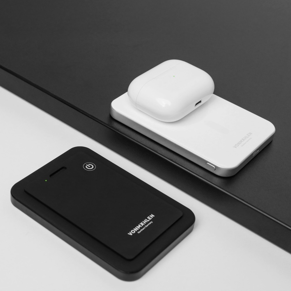 Evergreen Mag 5000 - Die magnetische Powerbank für den ganzen Tag - Schwarz