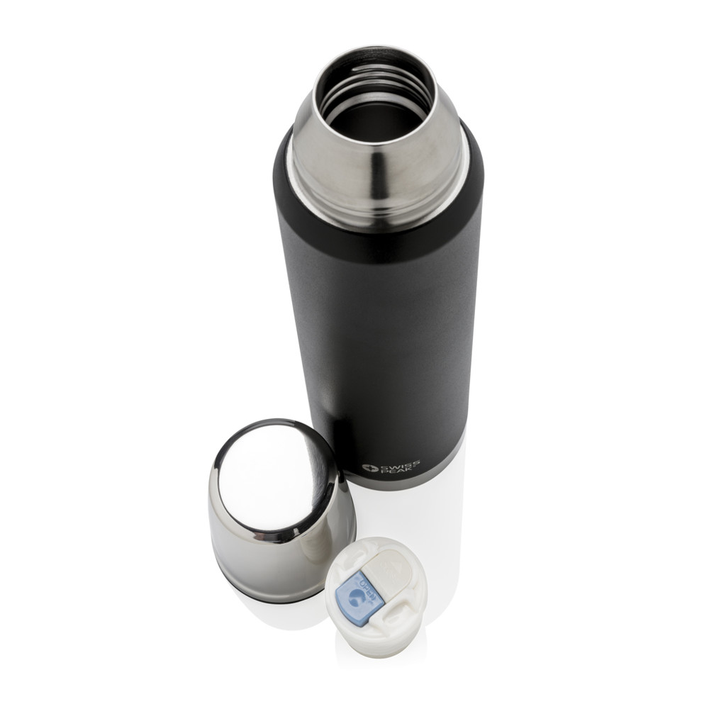 Swiss Peak Elite 1l Kupfer Vakuum Flasche
