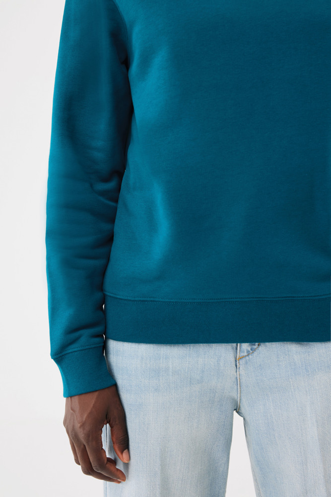 IQONIQ Torla Rundhals-Pullover aus recycelter Baumwolle