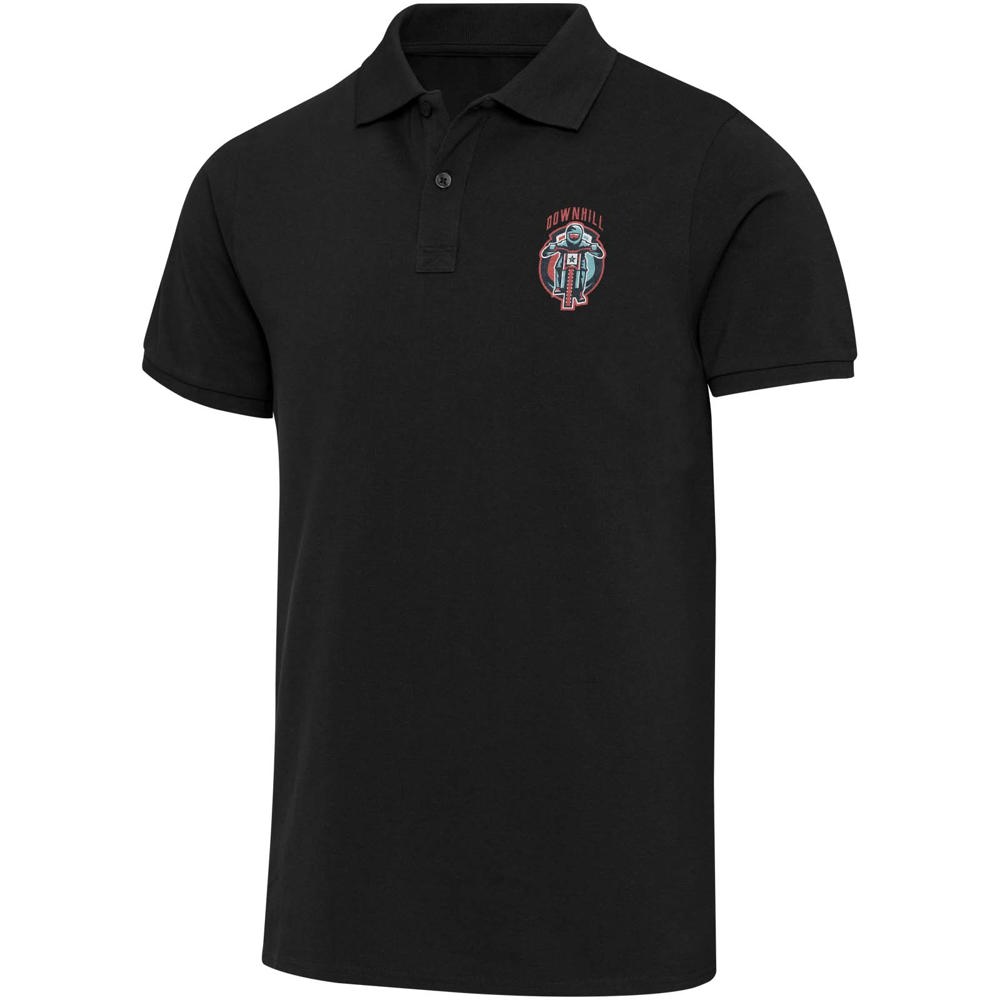 Beryl 220 g/m² Kurzärmeliges Poloshirt Bio-Recyclingmaterial (OCS), unisex