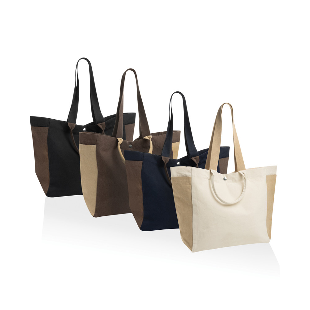 BEAU AWARE™ Allround-Shopper aus rec. Canvas 400gr/m²