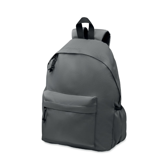 BAPAL+ - Rucksack 600D RPET-Polyester - Steingrau