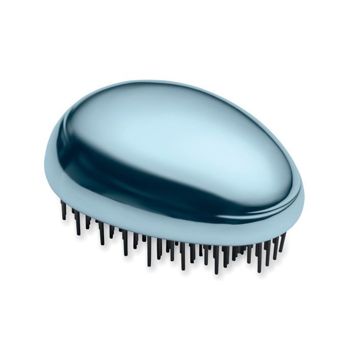 BRUSH - Anti-Tangle-Haarbürste - Babyblau