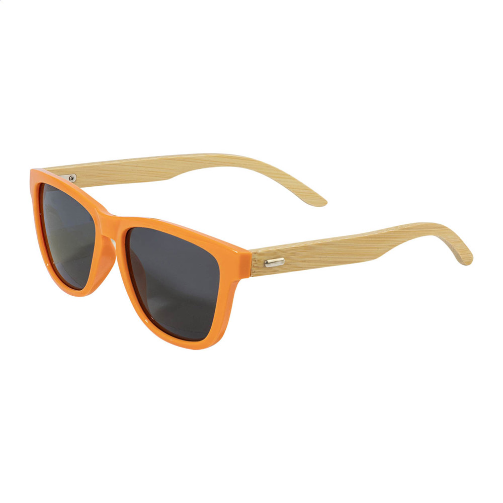 Colobus - Sonnenbrille - orange/natur