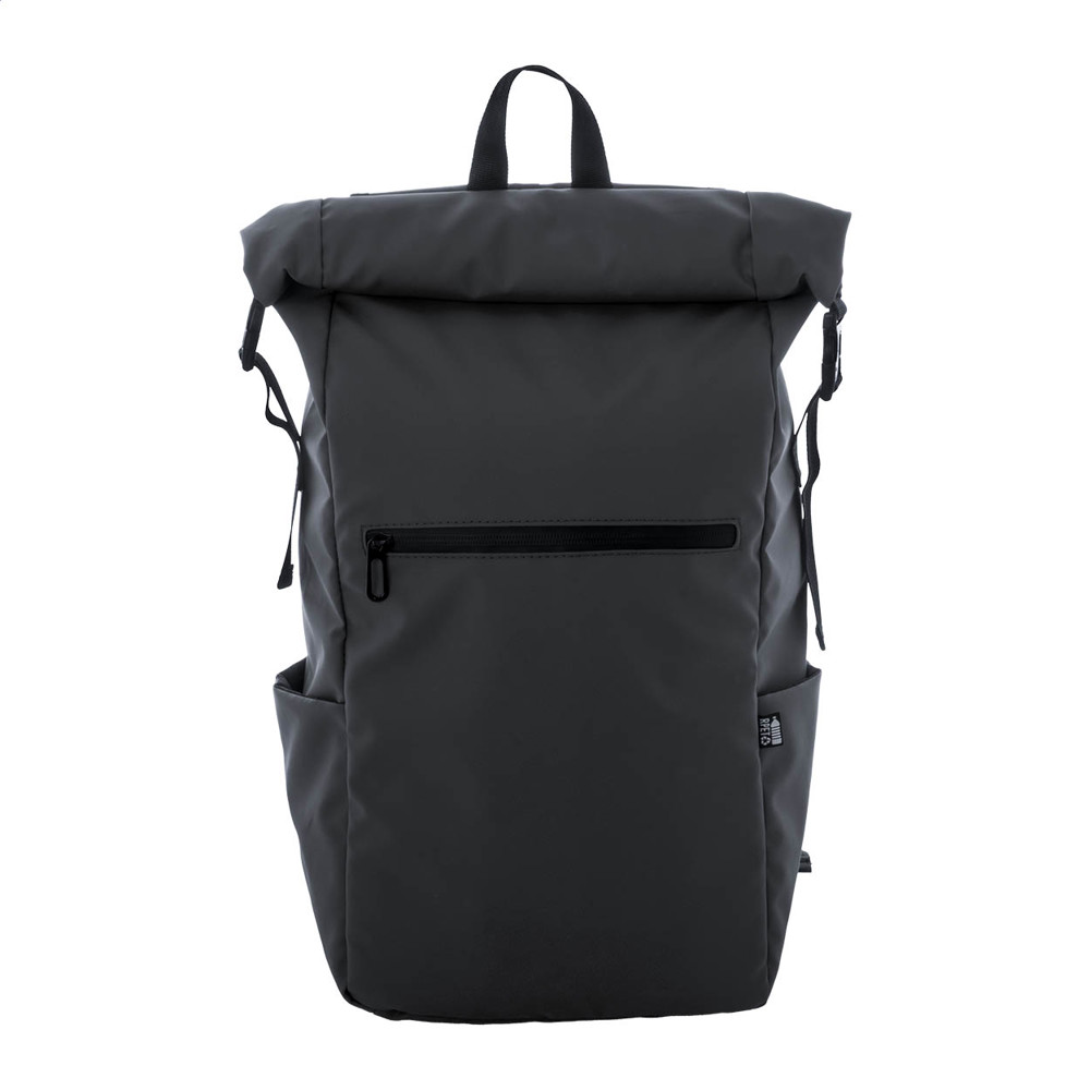 Astor - RPET-Rucksack - Schwarz